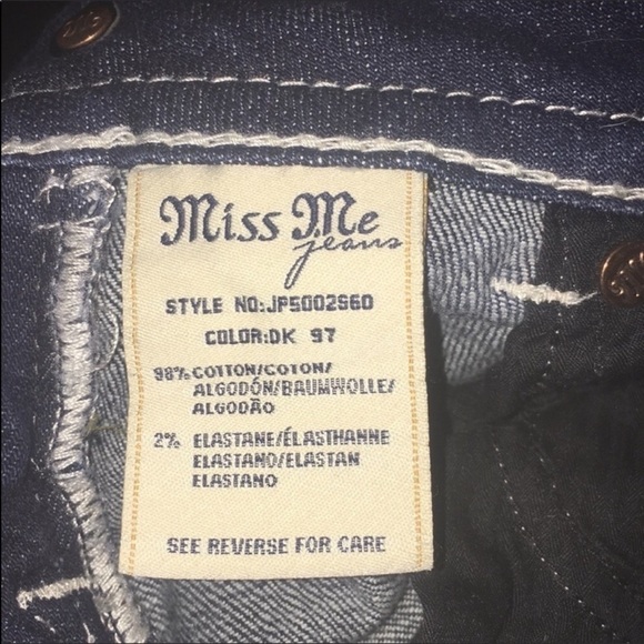 Miss Me signature Skinny Jeans - Picture 6 of 8